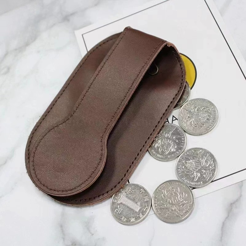 Leather Edc. Carry Pouch - Women Foldable EDC Coin Purse Waist