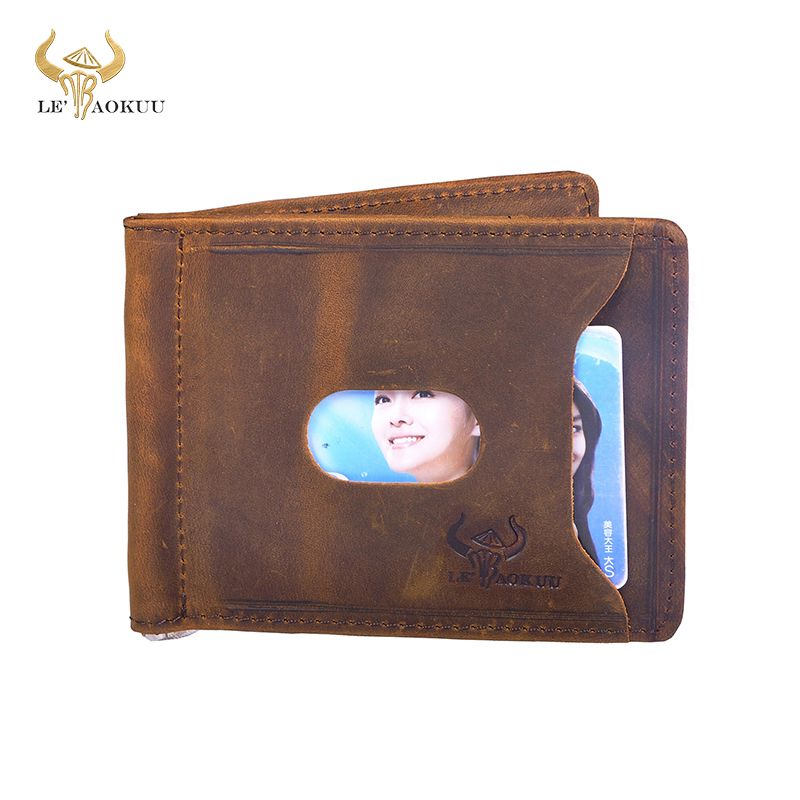 Money Clip Magnetic - Chất Lượng Da Nam Từ Tính