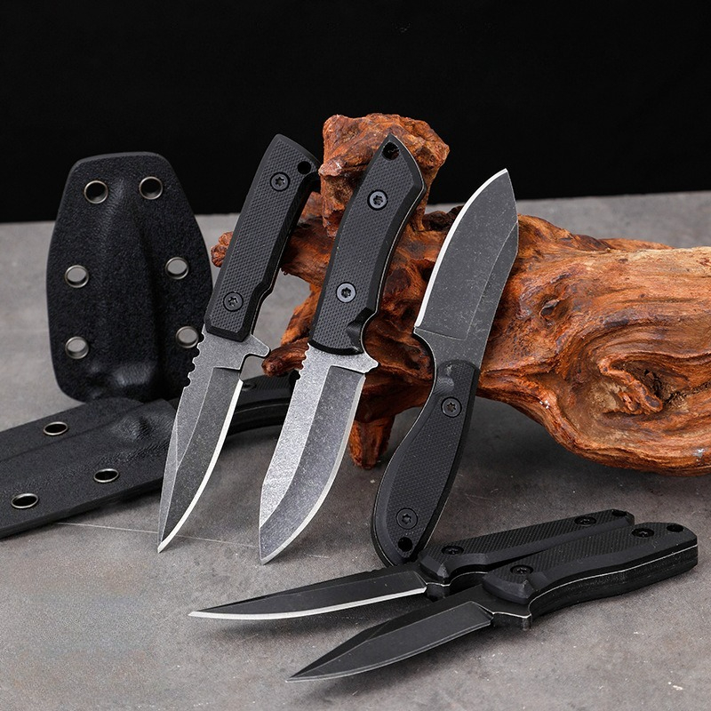 Edc Carry Fixed Blade - 5CR15 Stainless Steel Small Fixed Blade
