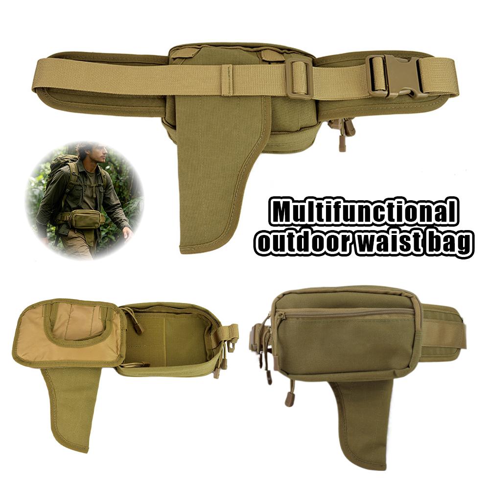 Appendix Carry Edc - Anti-theft Concealed Carry Waist Pack， EDC