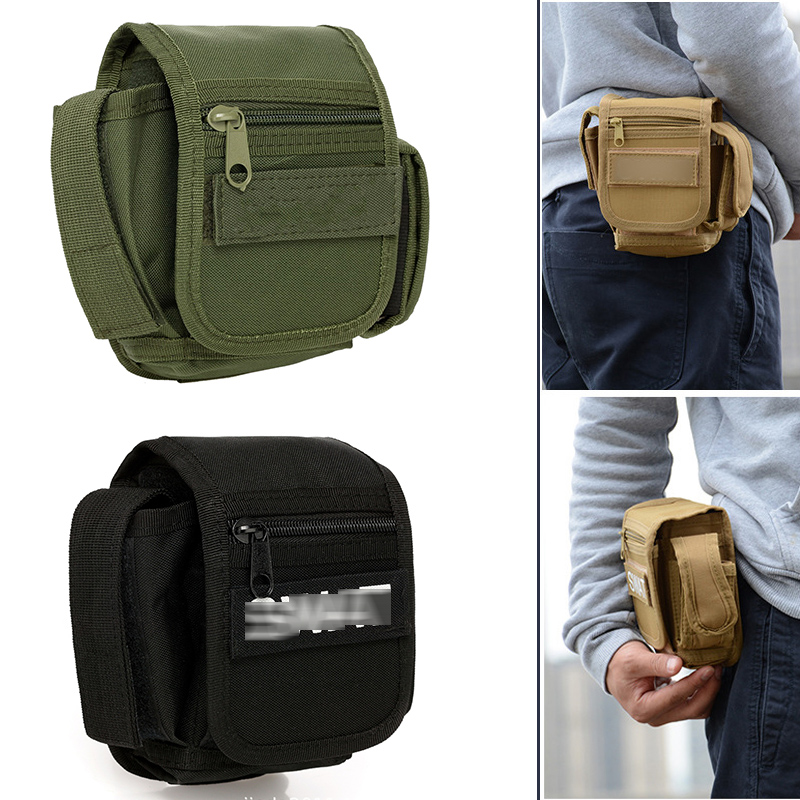 Edc Carry Pouch - EDC Molle Tactical Pouch Waist Pack