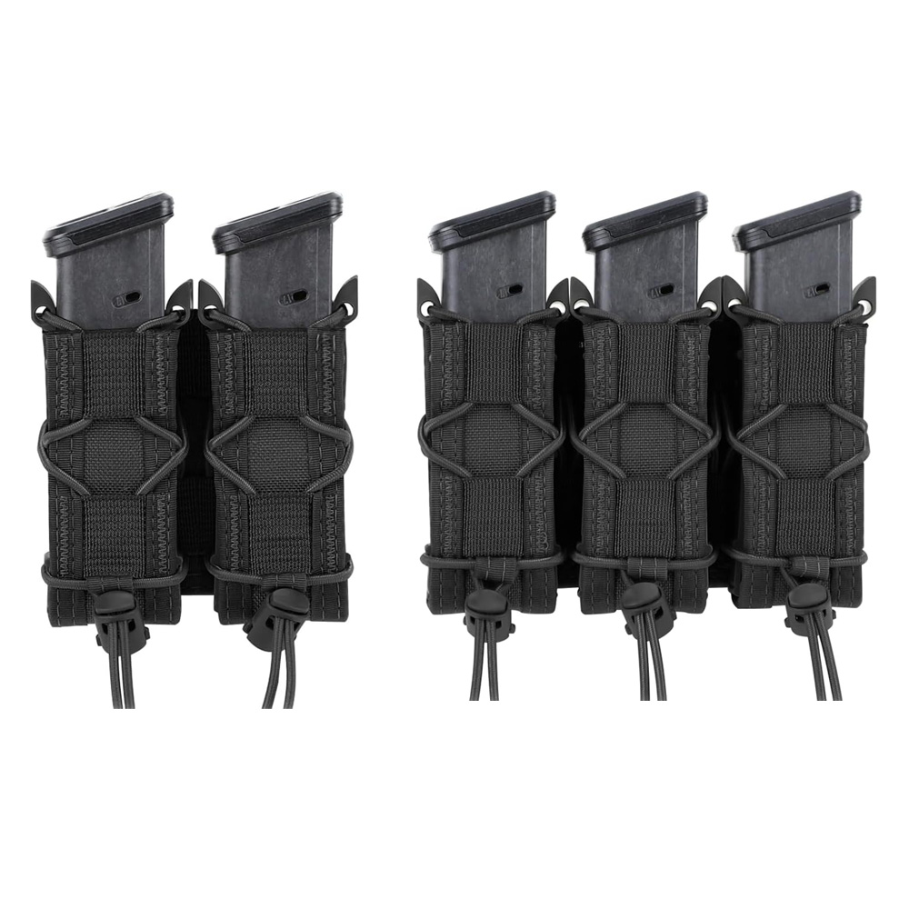 Edc Carry Pouch - 9mm Pistol Double/Triple Stack Magazine Pouch