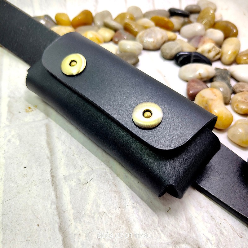 Edc Everyday Carry Knives - Horizontal Folding Knife Holster Belt Pack