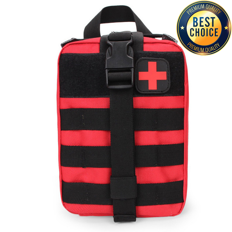 Edc Carry Pouch - Molle Tactical First Aid Kits Medical