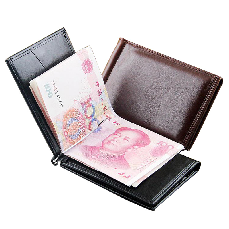 Money Clip Magnetic - Bán Nam Thời Trang Da Kẹp