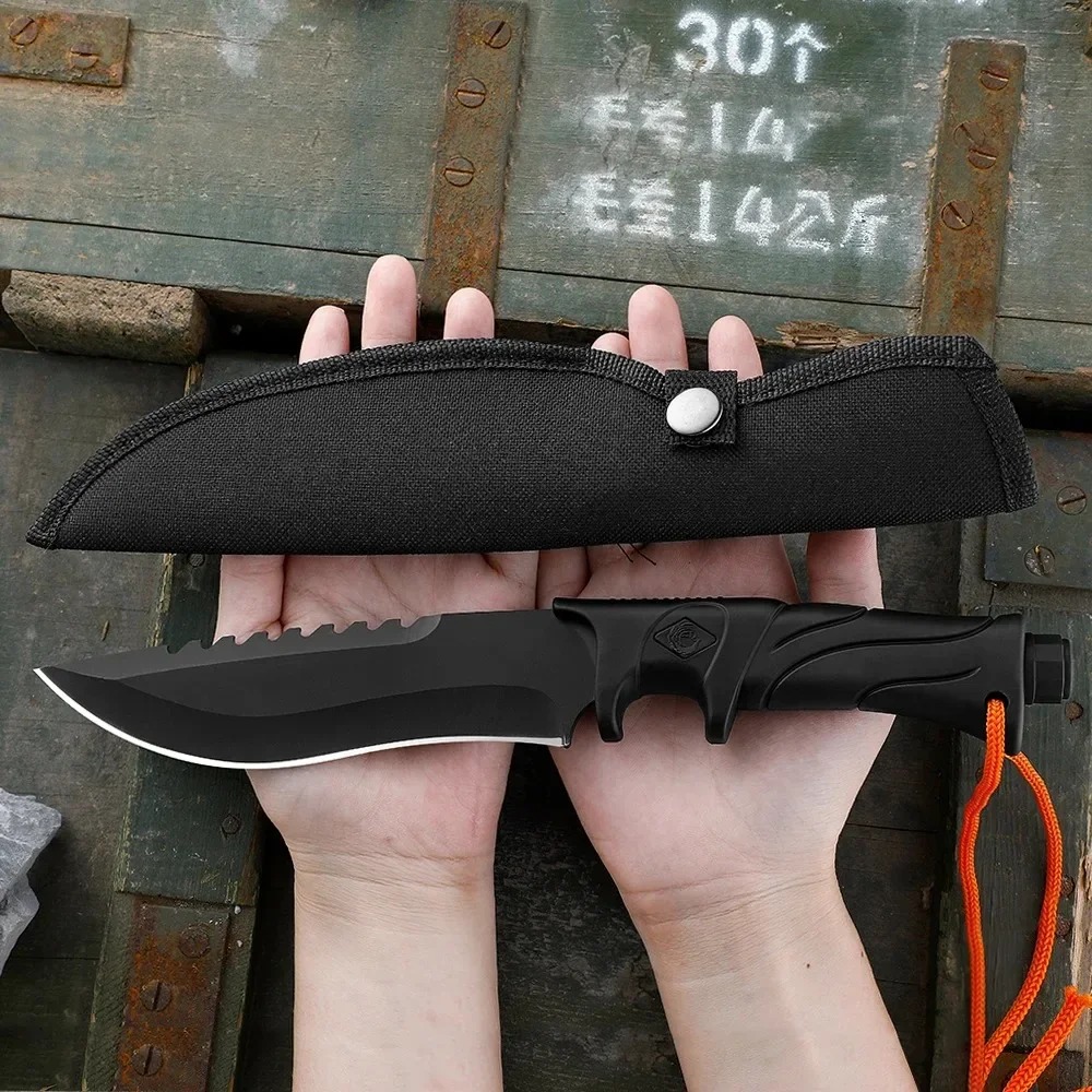 Multi-Purpose Camping Survival - đánh giá và giá Edc Carry Fixed Blade