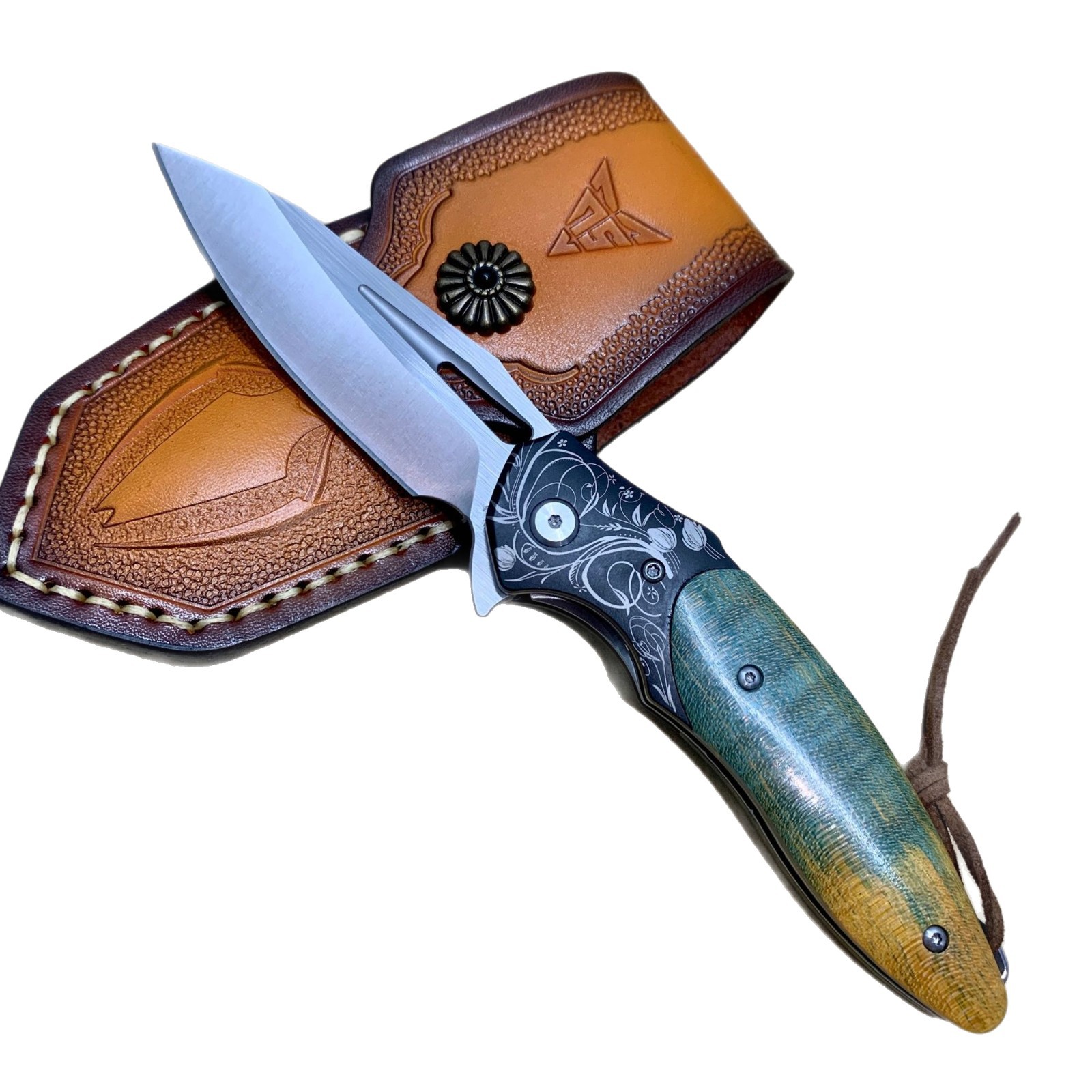 RHON 3.4inch EDC Knife High Ca - đánh giá và giá Edc (Every Day Carry