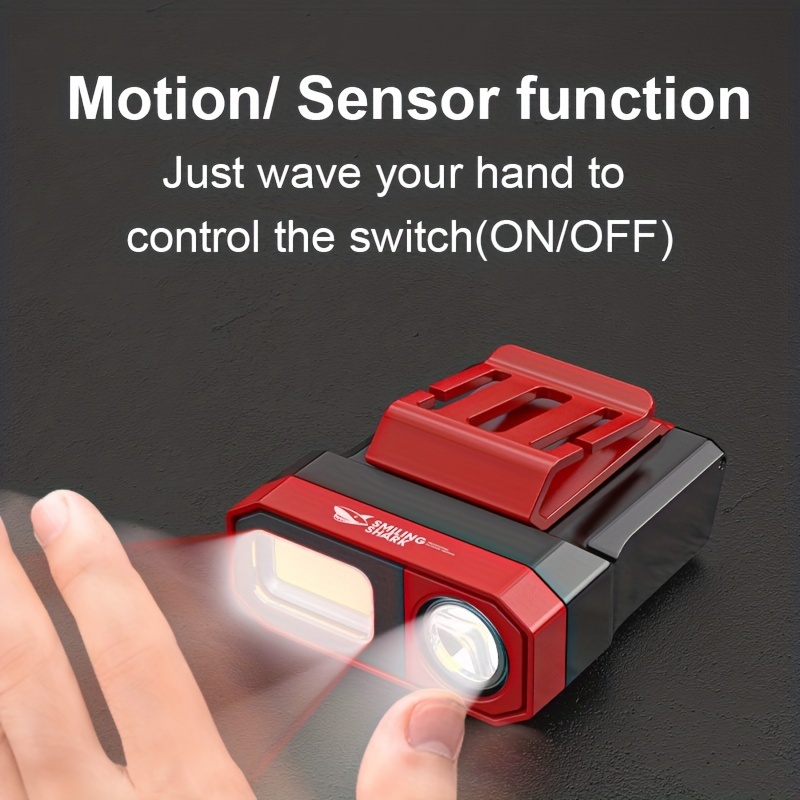 Induction Cap Clip Light LED H - đánh giá và giá Edc (Every Day Carry