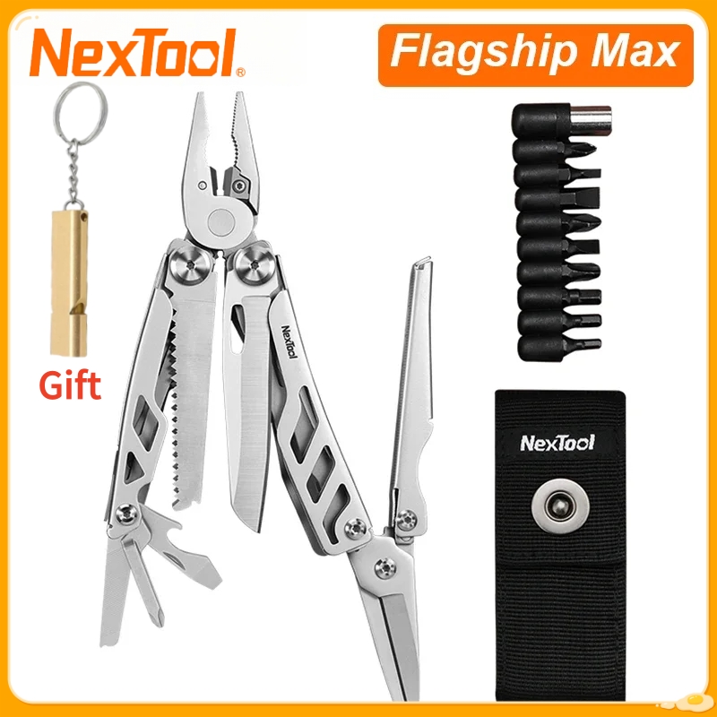 NexTool Flagship MAX 14-IN-1 E - đánh giá và giá Edc Everyday Carry Knives