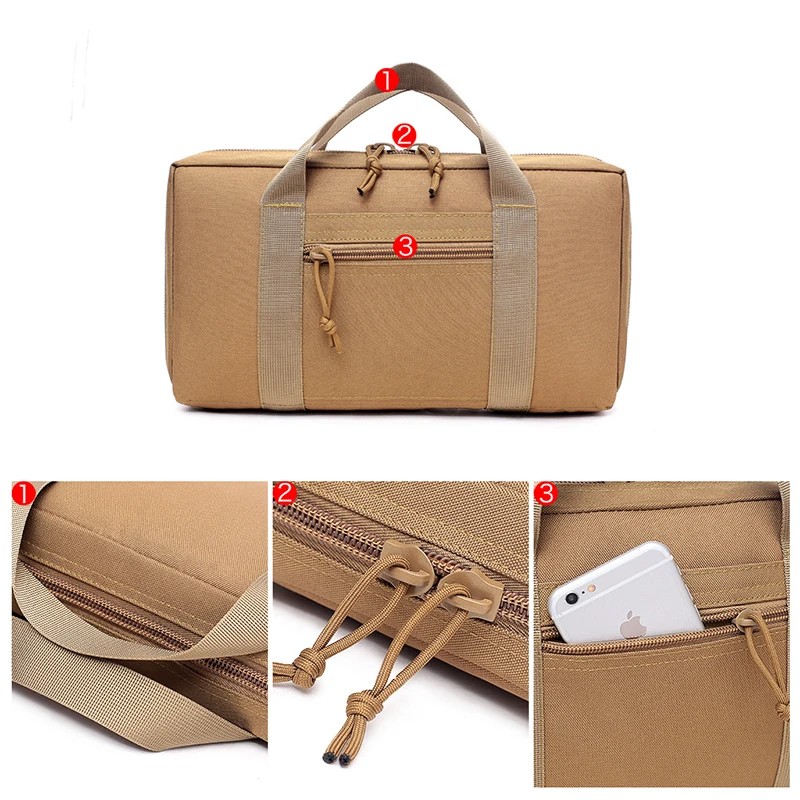 Gun Carry Bag EDC Tool Pouch O - đánh giá và giá Edc Carry Handgun