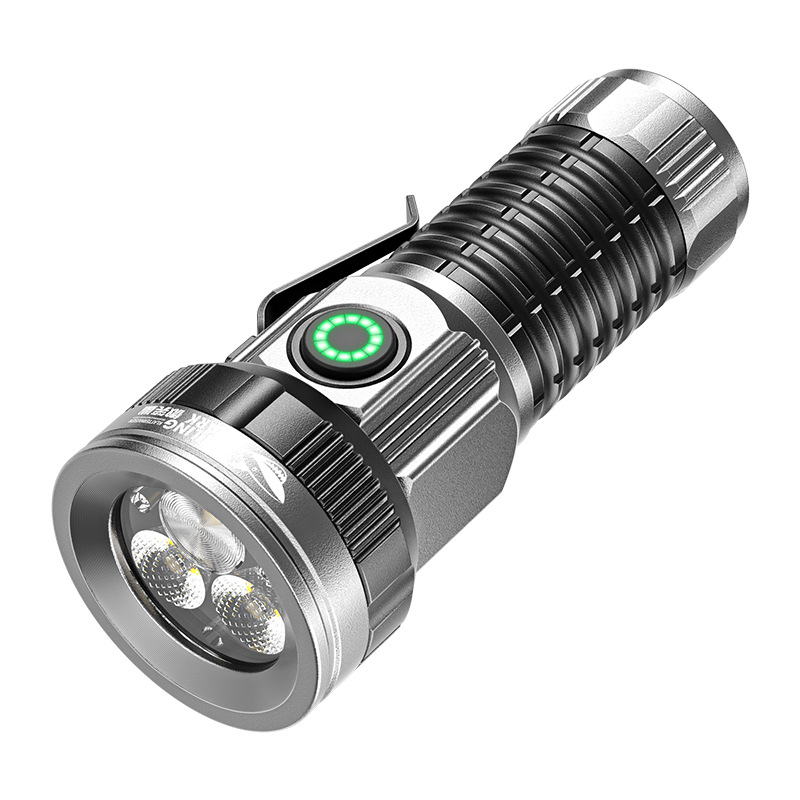 Small LED Flashlight USB C Rec - đánh giá và giá Edc (Every Day Carry