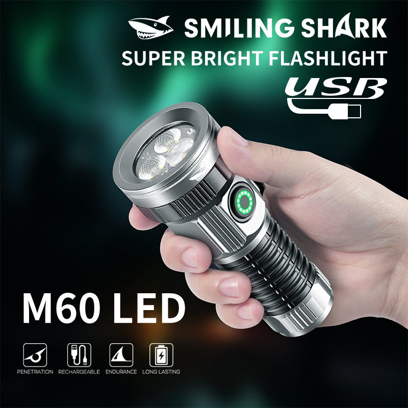 Small LED Flashlight USB C Rec - đánh giá và giá Edc (Every Day Carry