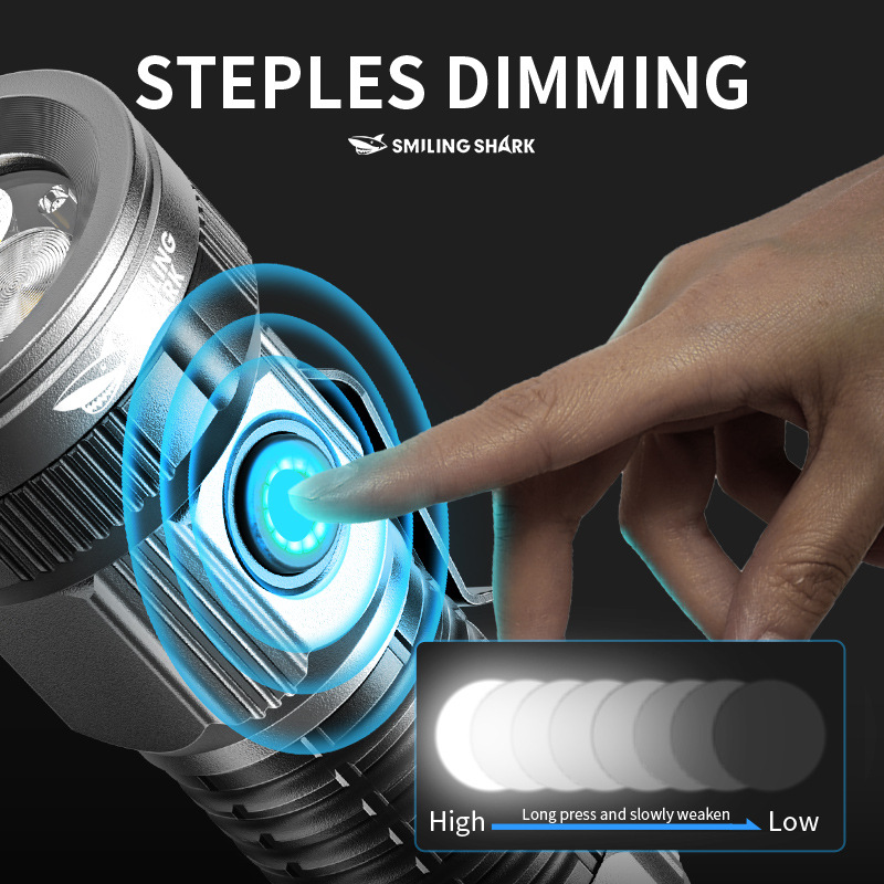 Small LED Flashlight USB C Rec - đánh giá và giá Edc (Every Day Carry