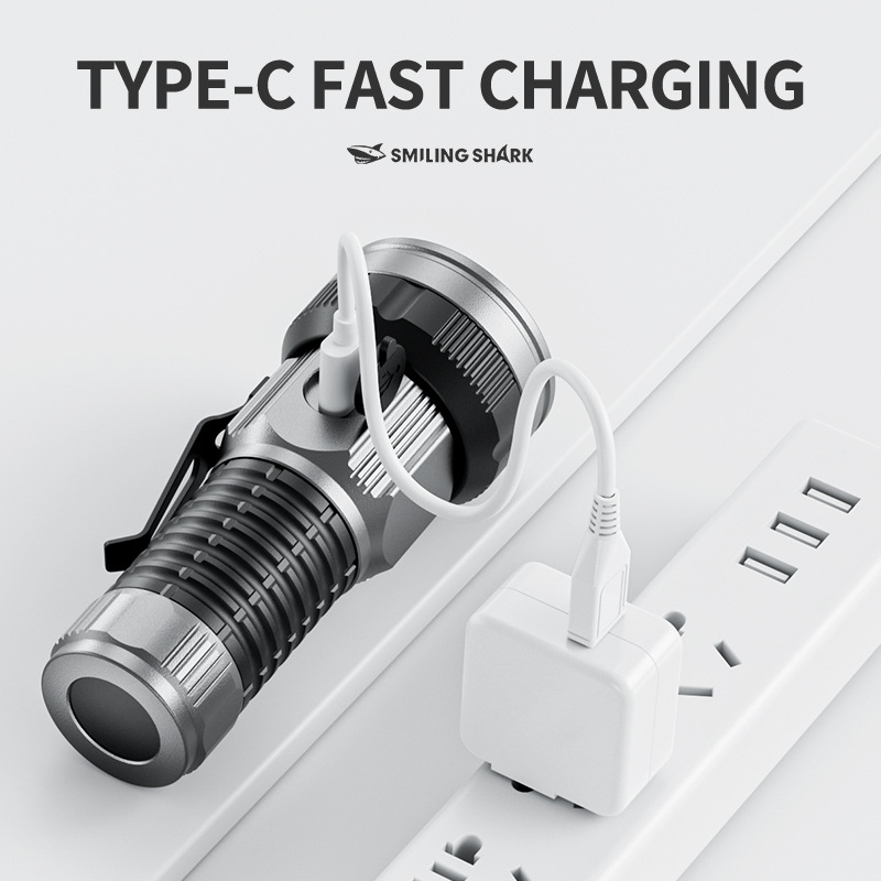 Small LED Flashlight USB C Rec - đánh giá và giá Edc (Every Day Carry