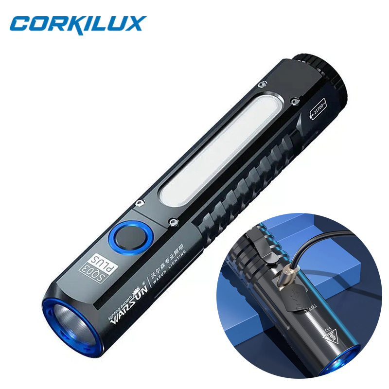 SQ03 Plus COB Work Light LED F - đánh giá và giá Edc (Every Day Carry