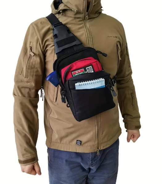 Tactical Concealed Carry Sling - đánh giá và giá Edc Carry Bag For Pistol