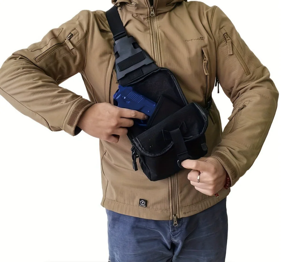 Tactical Concealed Carry Sling - đánh giá và giá Edc Carry Bag For Pistol