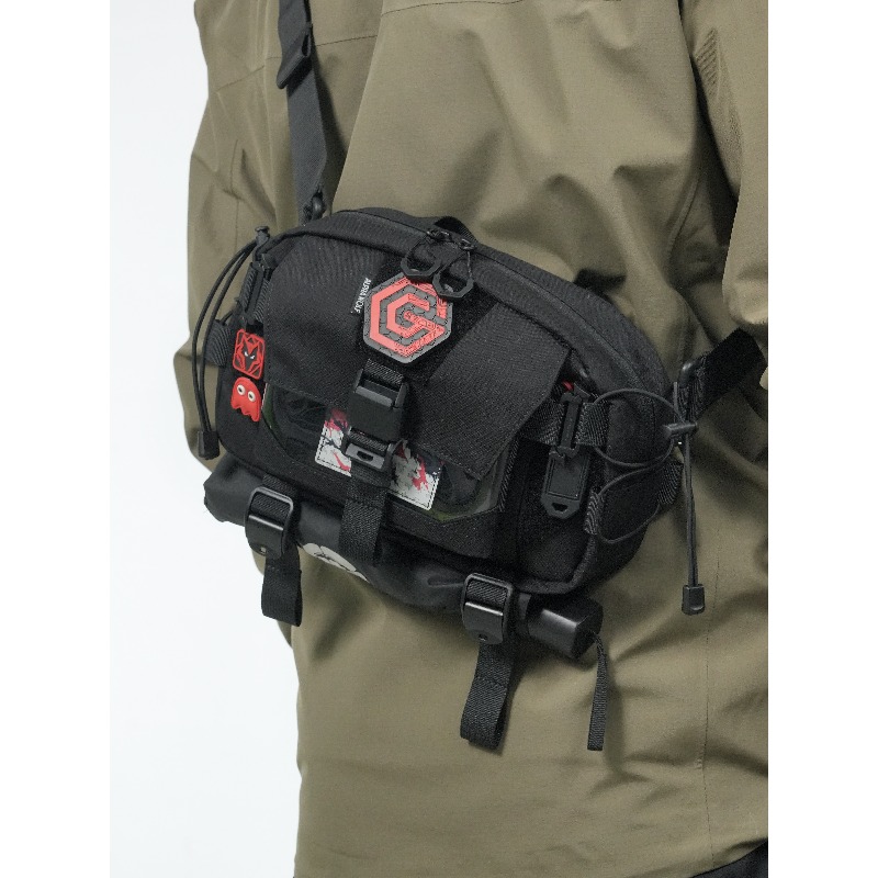 3.5L Magnetic Quick Release Cr - đánh giá và giá Edc Carry Bag For Men