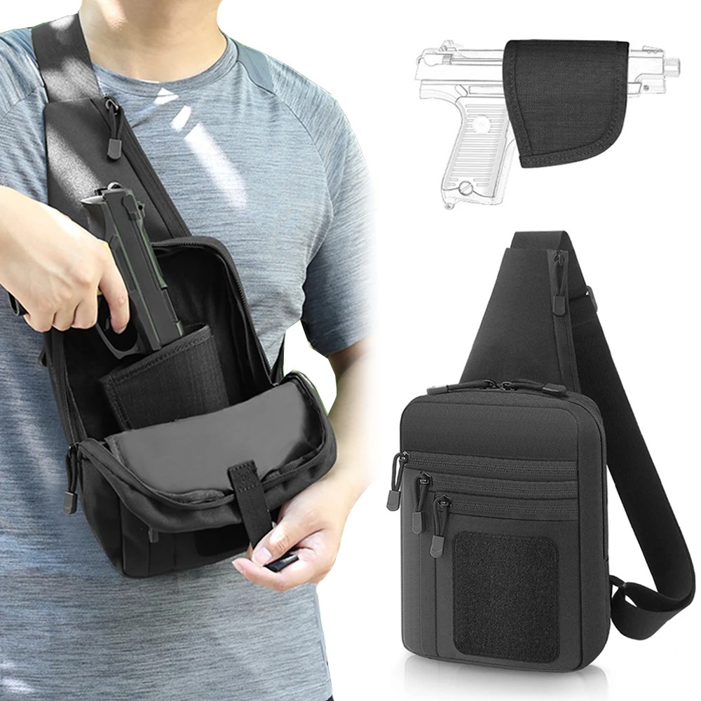 Tactical Pistol Gun Bag Concea - đánh giá và giá Edc Carry Handgun