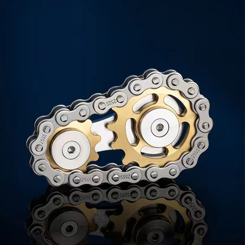 Metal Hand Spinner Chain Gear  - đánh giá và giá Fidget Spinner Bearing