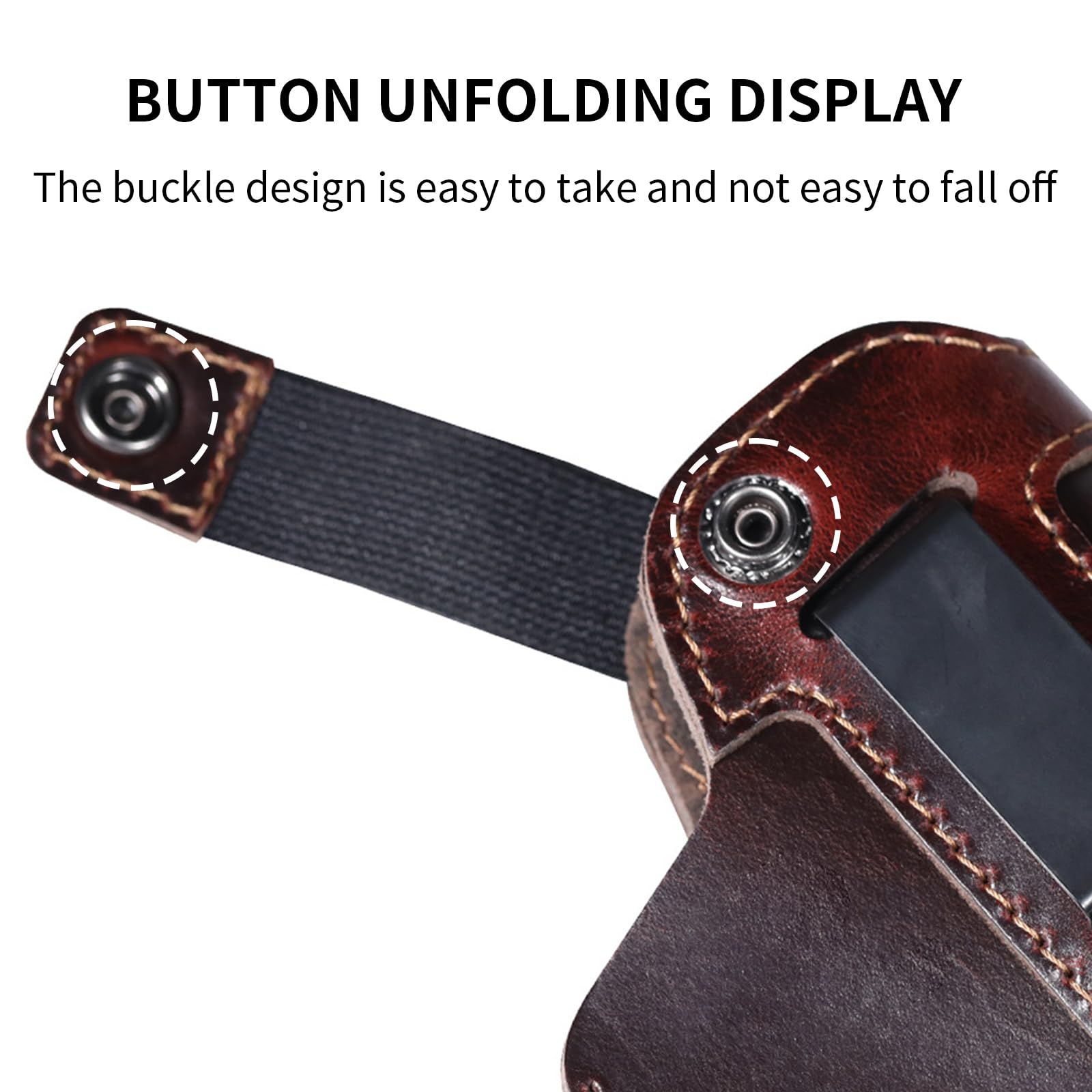 Tactical Leather Concealed Car - đánh giá và giá Edc Carry Belt Leather