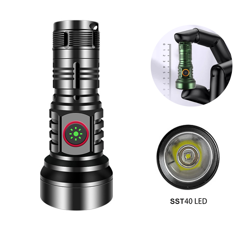 SST40 LED Flashlight Type-C US - đánh giá và giá Edc (Every Day Carry