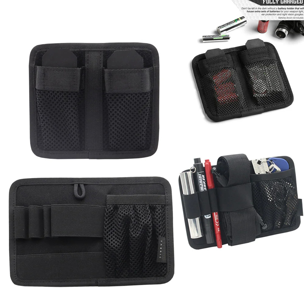 Tactical Hook Fasteners Pouch  - đánh giá và giá Edc Carry Pouch