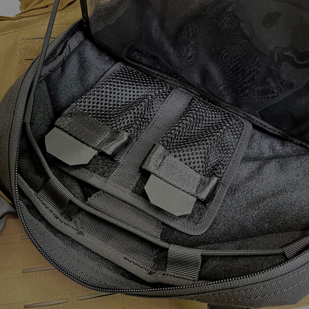 Tactical Hook Fasteners Pouch  - đánh giá và giá Edc Carry Pouch