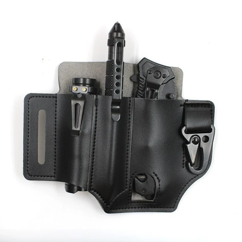 EDC PU Leather Tool Pouch Mult - đánh giá và giá Leather Edc. Carry Pouch