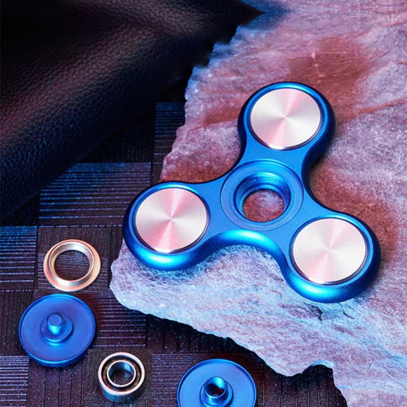 Electroplating Aluminum Alloy  - đánh giá và giá Fidget Spinner Bearing