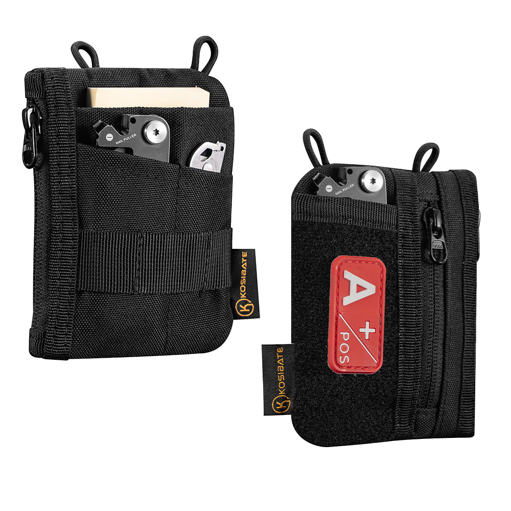 EDC Organizer Pouch with DIY P - đánh giá và giá Appendix Carry Edc