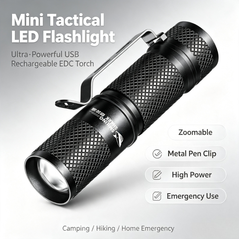 SMILING SHARK Ultra‑Powerful M - đánh giá và giá Edc (Every Day Carry