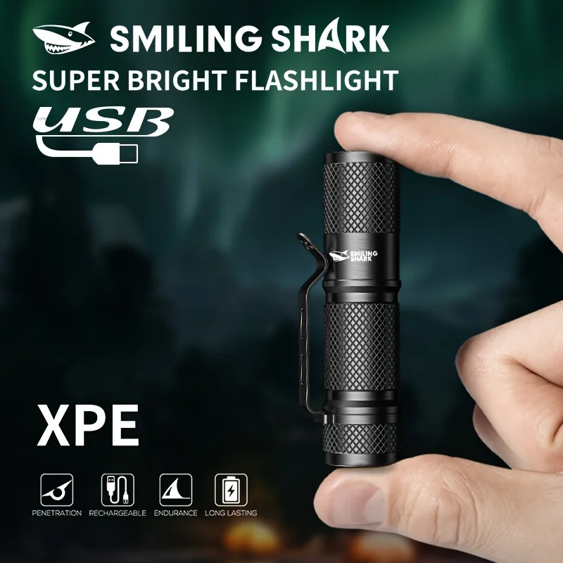 SMILING SHARK Ultra‑Powerful M - đánh giá và giá Edc (Every Day Carry