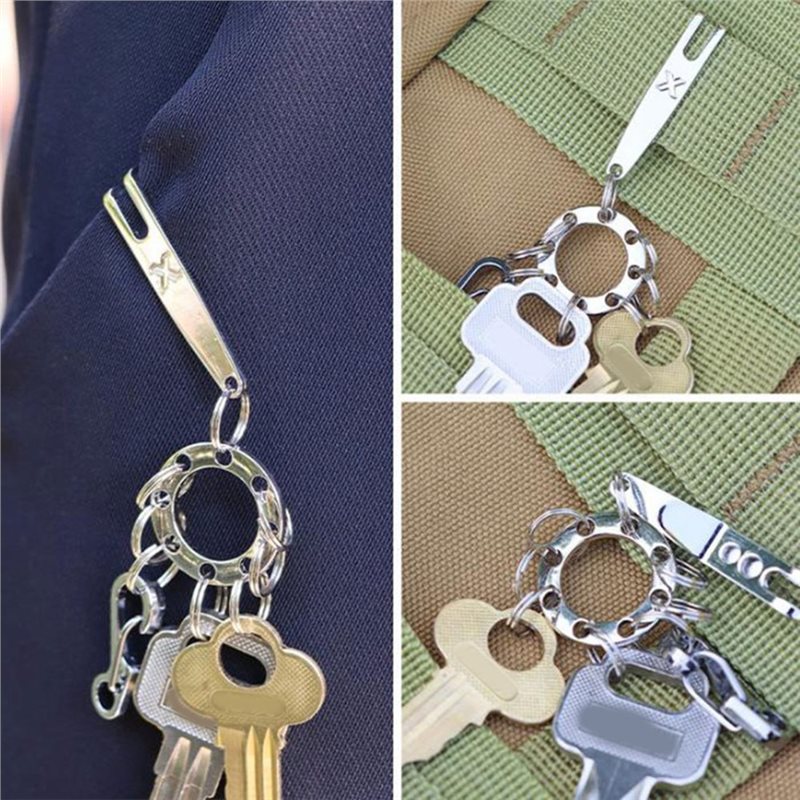 T22C Multi-Purpose Circle Belt - đánh giá và giá Edc Carry Clip