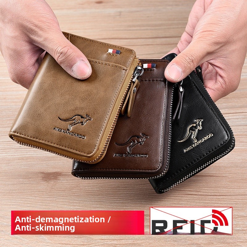 Anti-Theft Magnetic Proof Men' - đánh giá và giá Money Clip Magnetic