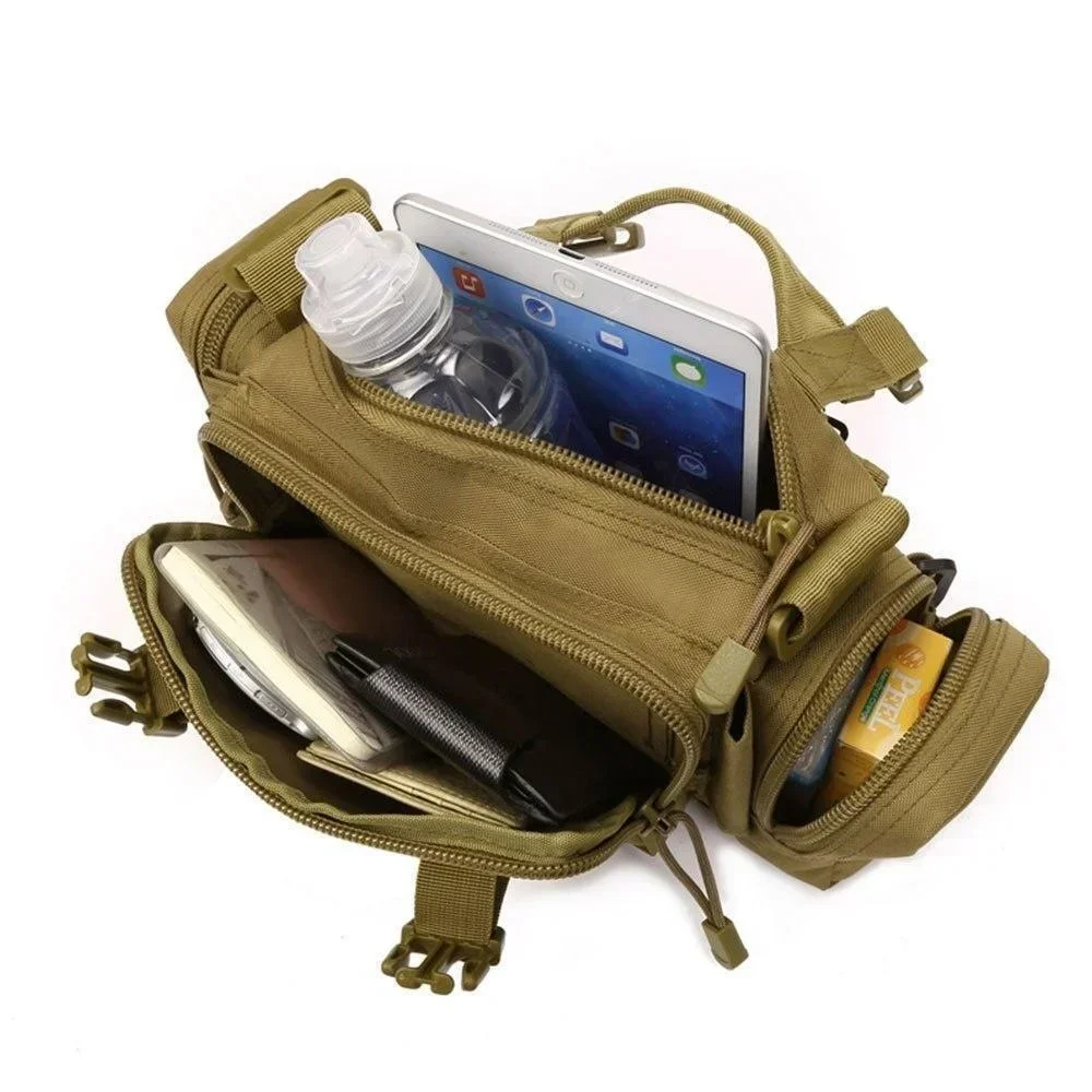 Duffel Waist Bag Molle Waterpr - đánh giá và giá Edc Carry Bag For Men