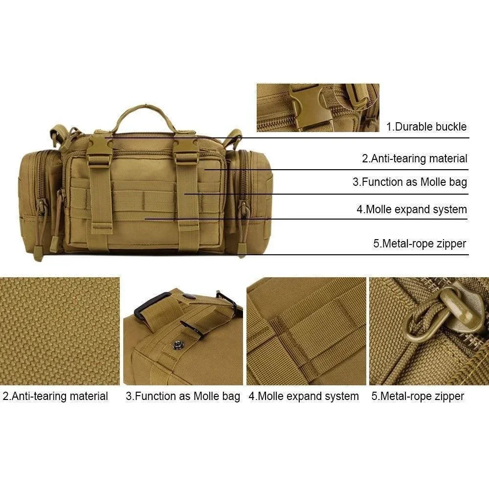 Duffel Waist Bag Molle Waterpr - đánh giá và giá Edc Carry Bag For Men