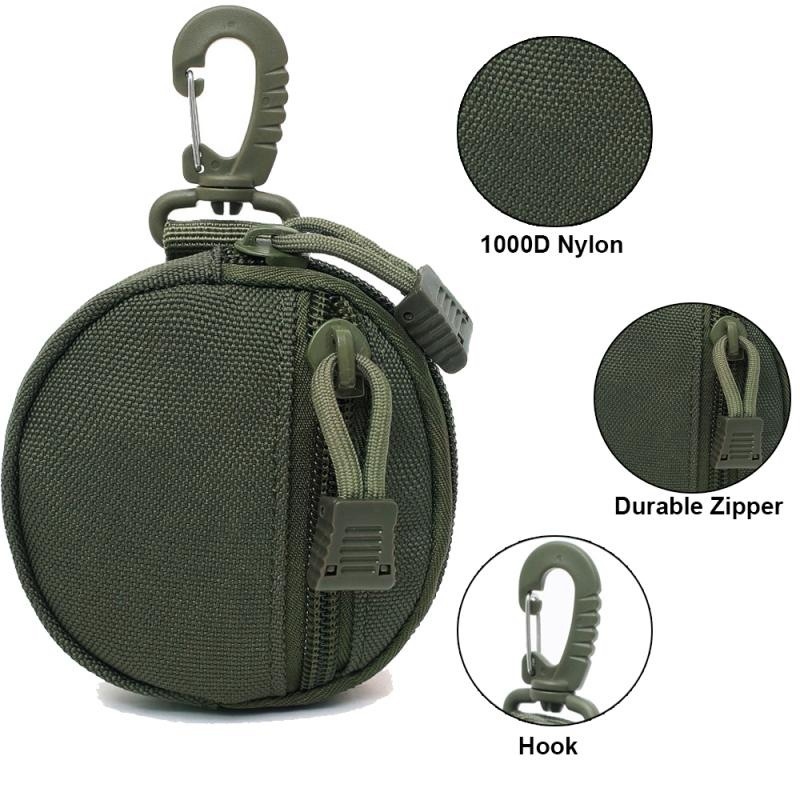 Multifunctional Outdoor Waist  - đánh giá và giá Edc Carry Pouch