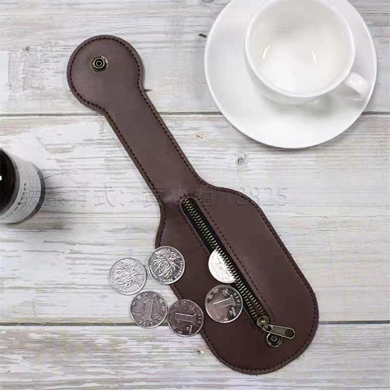 Women's EDC Safety Coin Purse  - đánh giá và giá Leather Edc. Carry Pouch