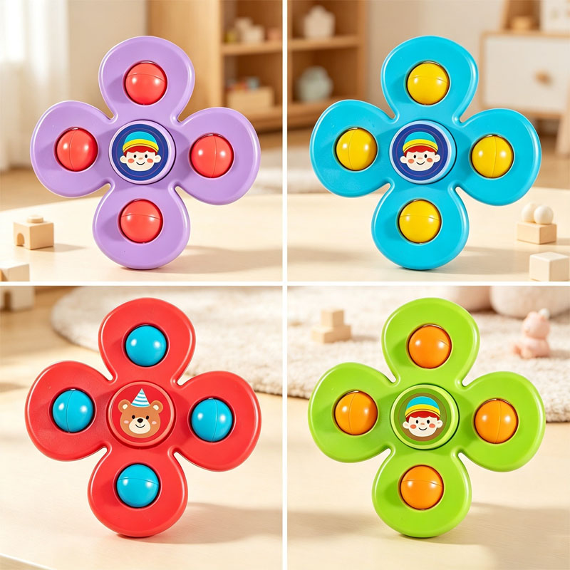 Fidget Spinner Baby Sensory To - đánh giá và giá Fidget Spinner Bearing