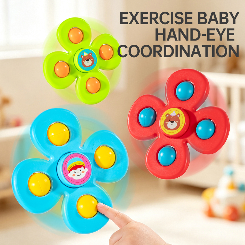 Fidget Spinner Baby Sensory To - đánh giá và giá Fidget Spinner Bearing