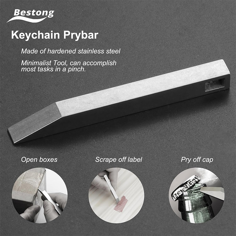 EDC Pry Bar, Heavy Duty Keycha - đánh giá và giá Edc (Every Day Carry