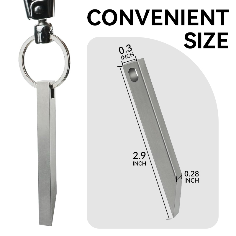 EDC Pry Bar, Heavy Duty Keycha - đánh giá và giá Edc (Every Day Carry
