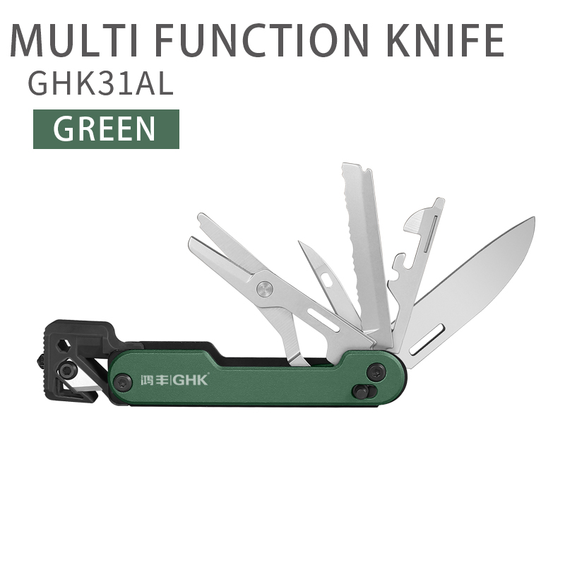 Portable EDC Multi Tool Foldin - đánh giá và giá Edc Carry Pocket Knife