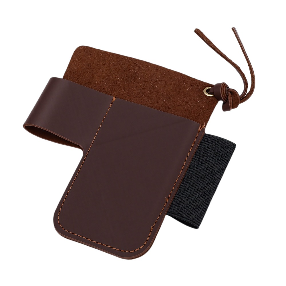 Durable Cowhide Leather Multit - đánh giá và giá Leather Edc. Carry Pouch