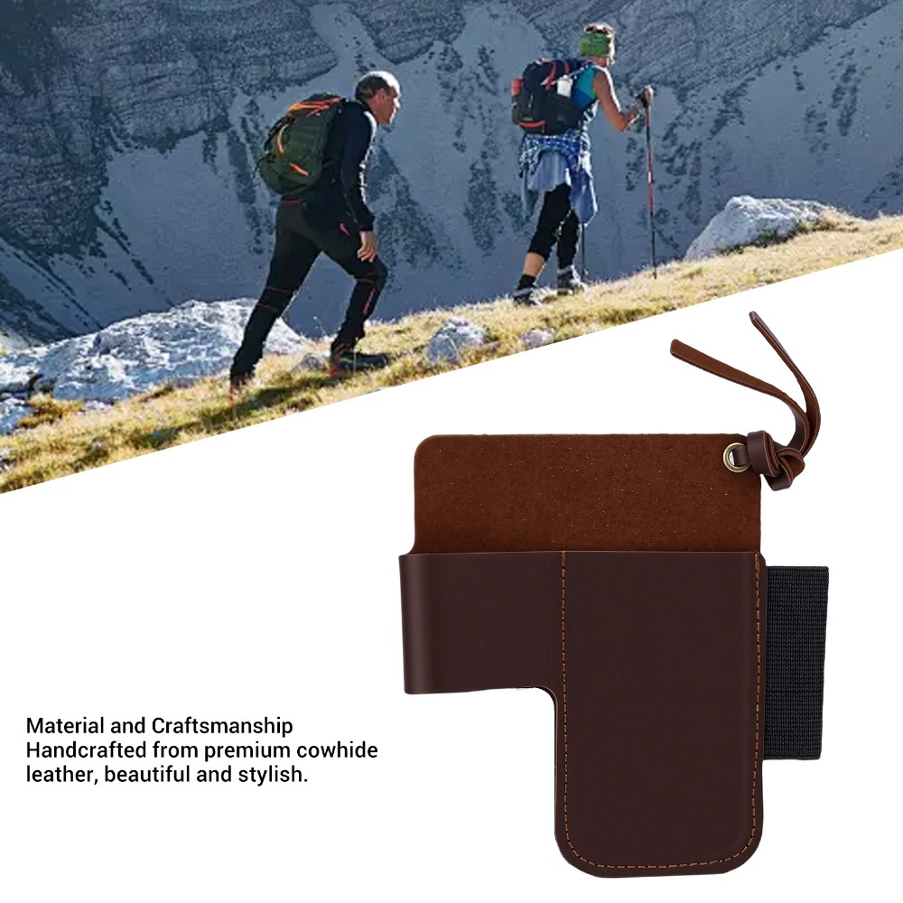 Durable Cowhide Leather Multit - đánh giá và giá Leather Edc. Carry Pouch