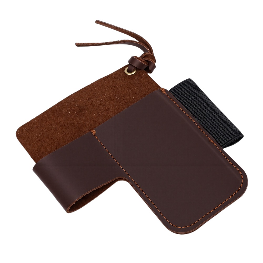 Durable Cowhide Leather Multit - đánh giá và giá Leather Edc. Carry Pouch
