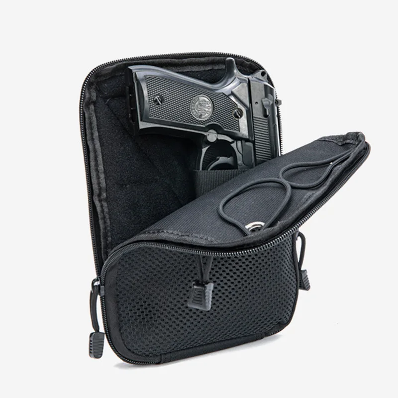 Molle Concealed Hunting Holste - đánh giá và giá Appendix Carry Edc