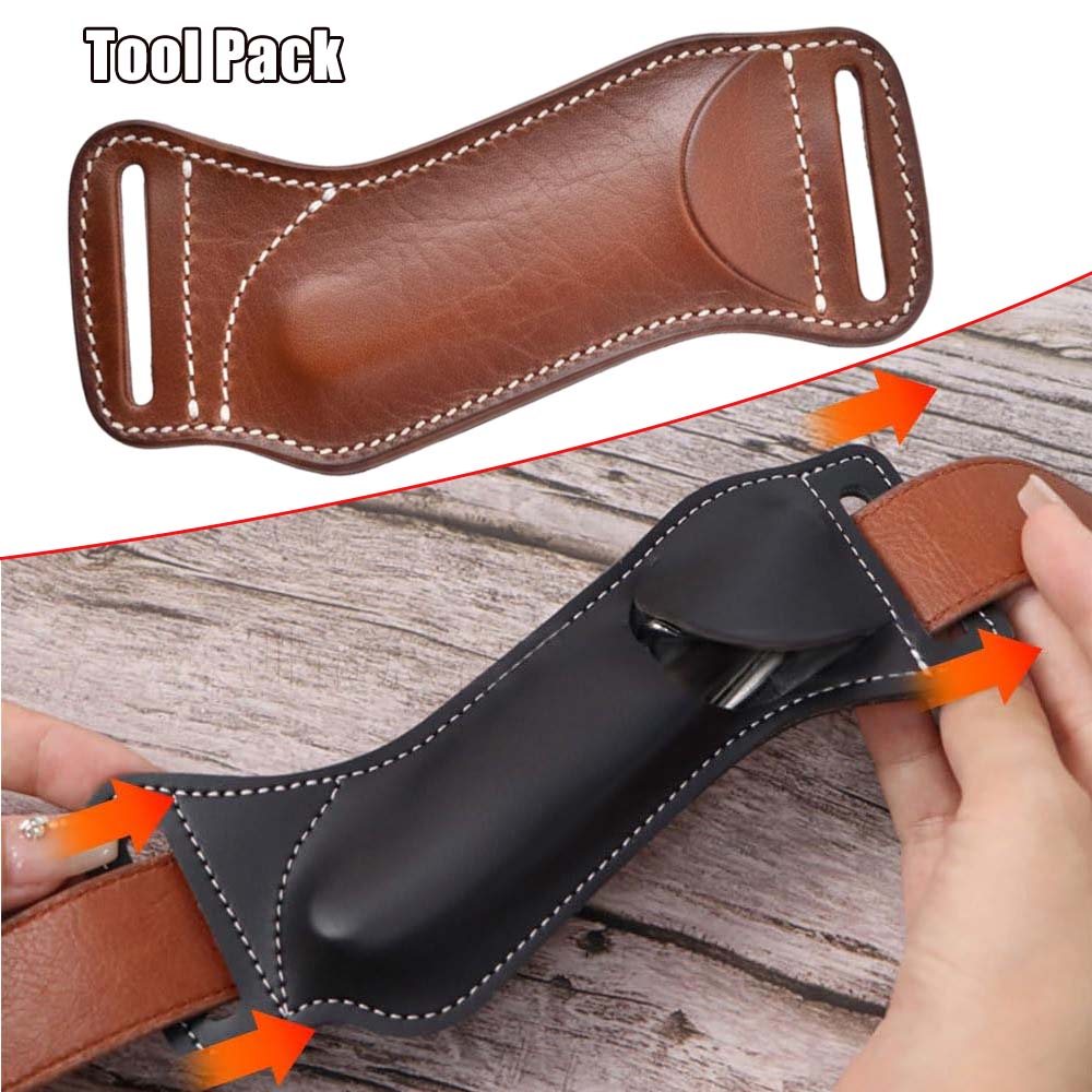 Tactical Tool Pouch EDC Foldin - đánh giá và giá Leather Edc. Carry Pouch