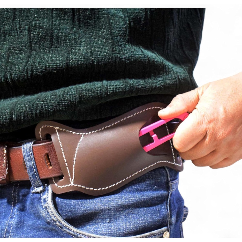 Tactical Tool Pouch EDC Foldin - đánh giá và giá Leather Edc. Carry Pouch